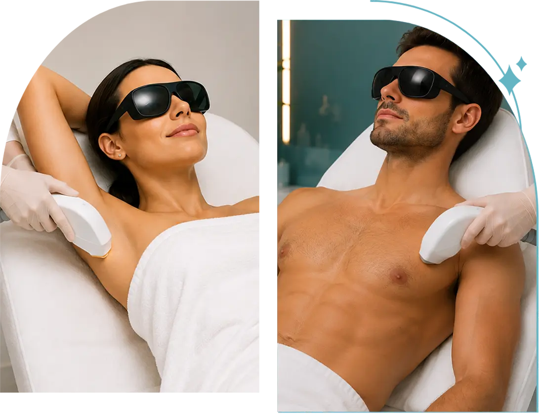 Épilation laser femme et homme à Wissous en Essonne - My Lazer Shot